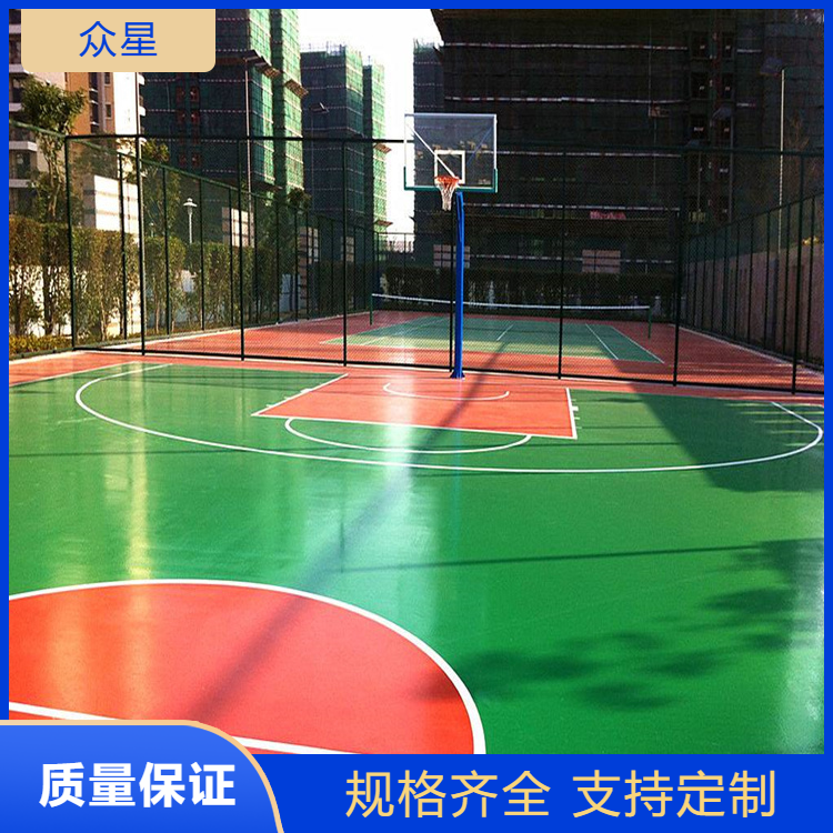 绍兴市塑胶篮球场塑胶篮球场 - 推荐